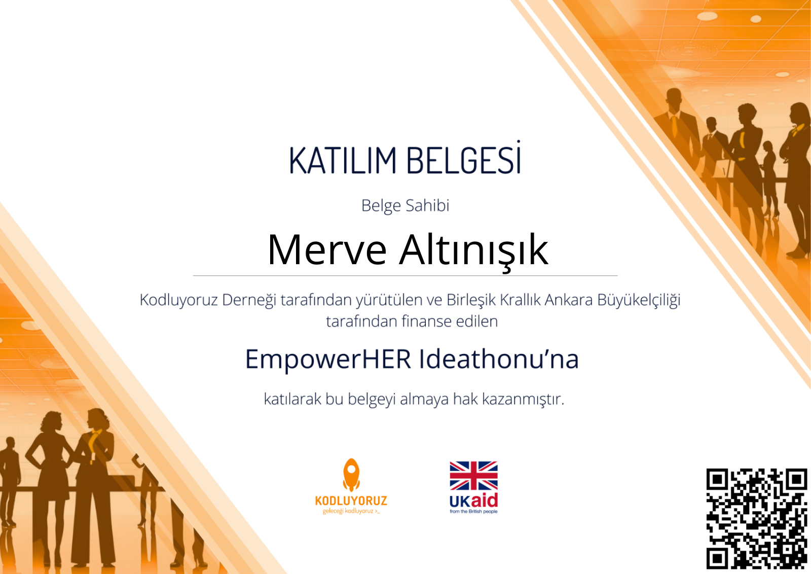 Screenshot of British Embassy - Kodluyoruz Project