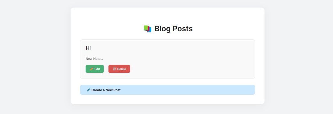 Screenshot of NodeJS-Blog-Web-App