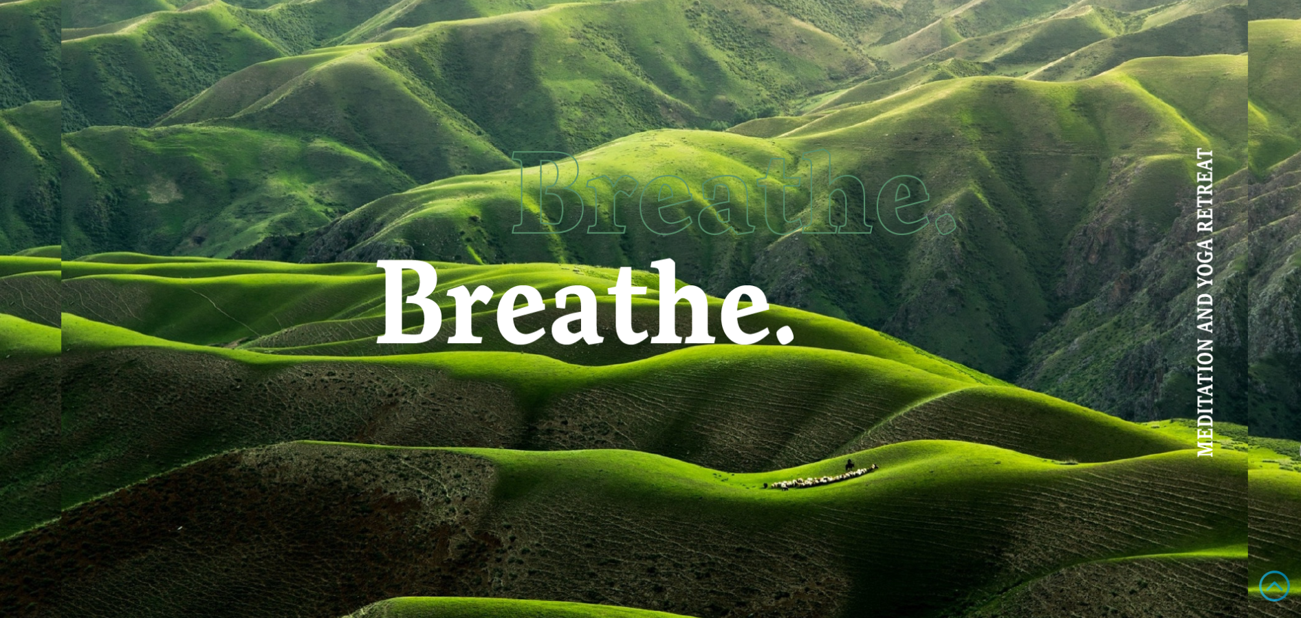 Screenshot of Travel Land Website