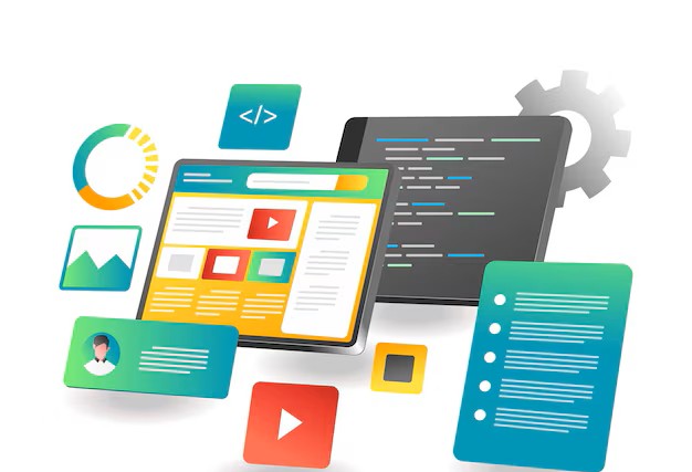 Screenshot of University Information System