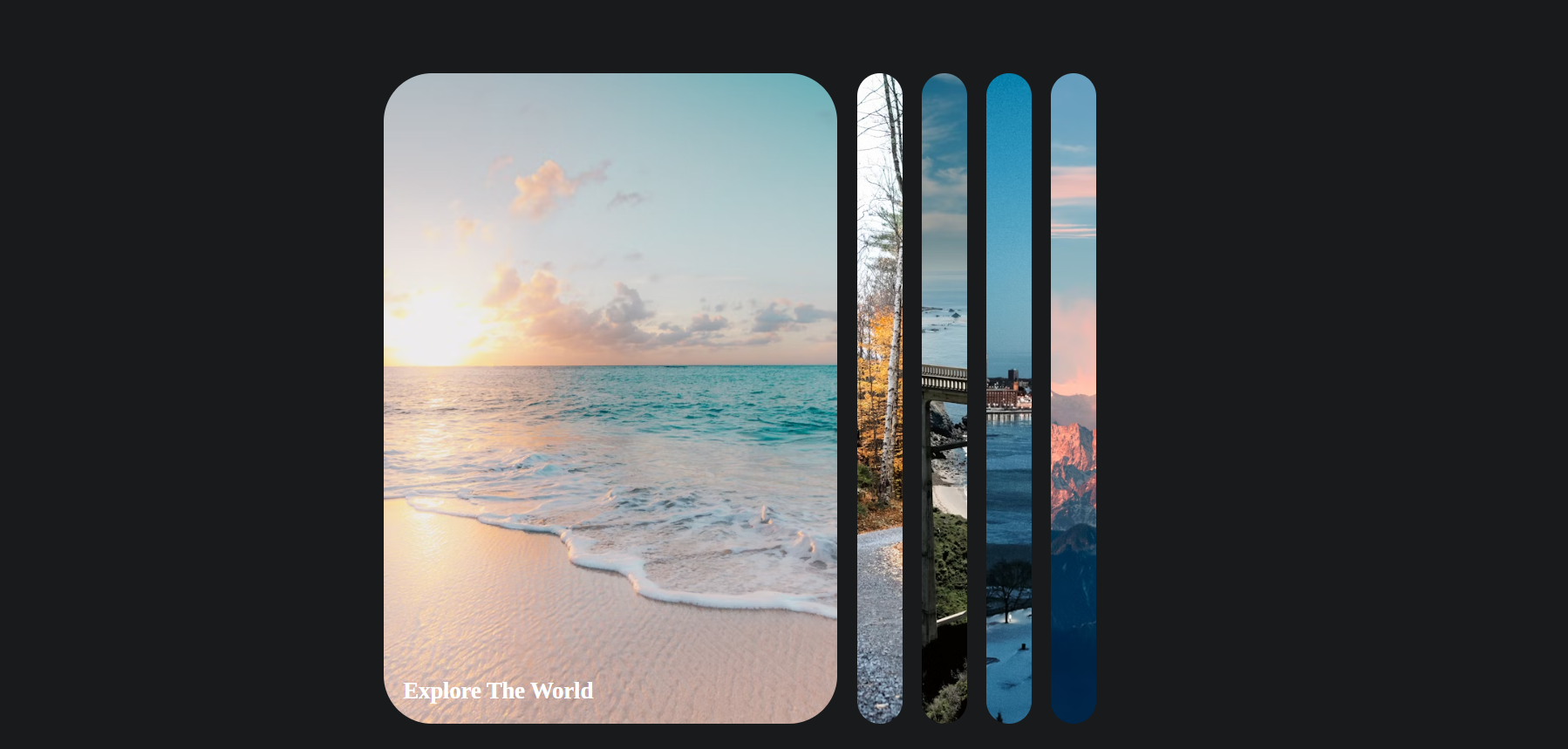 Screenshot of JavaScript Projects