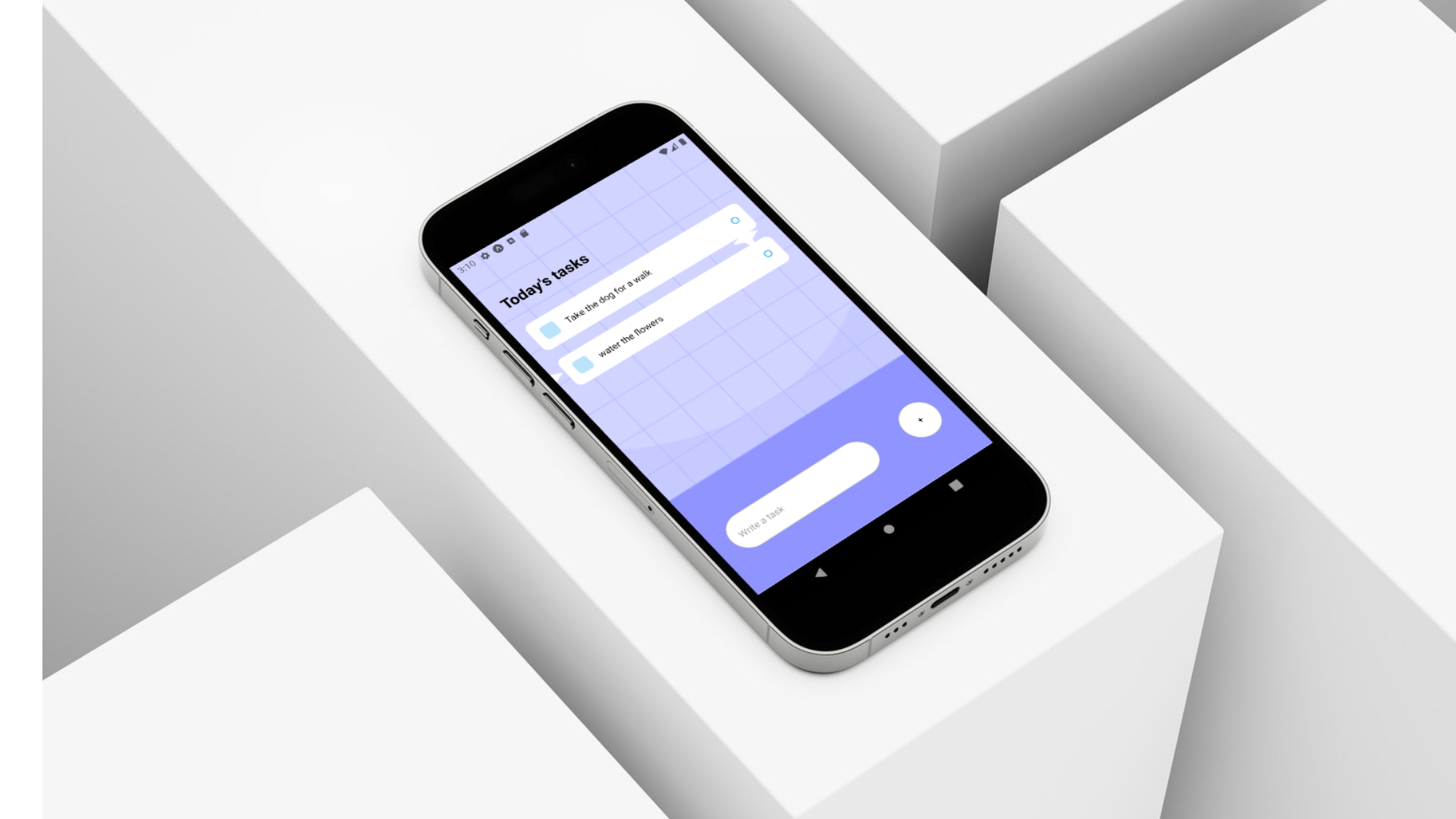 Screenshot of To-Do List Mobile App