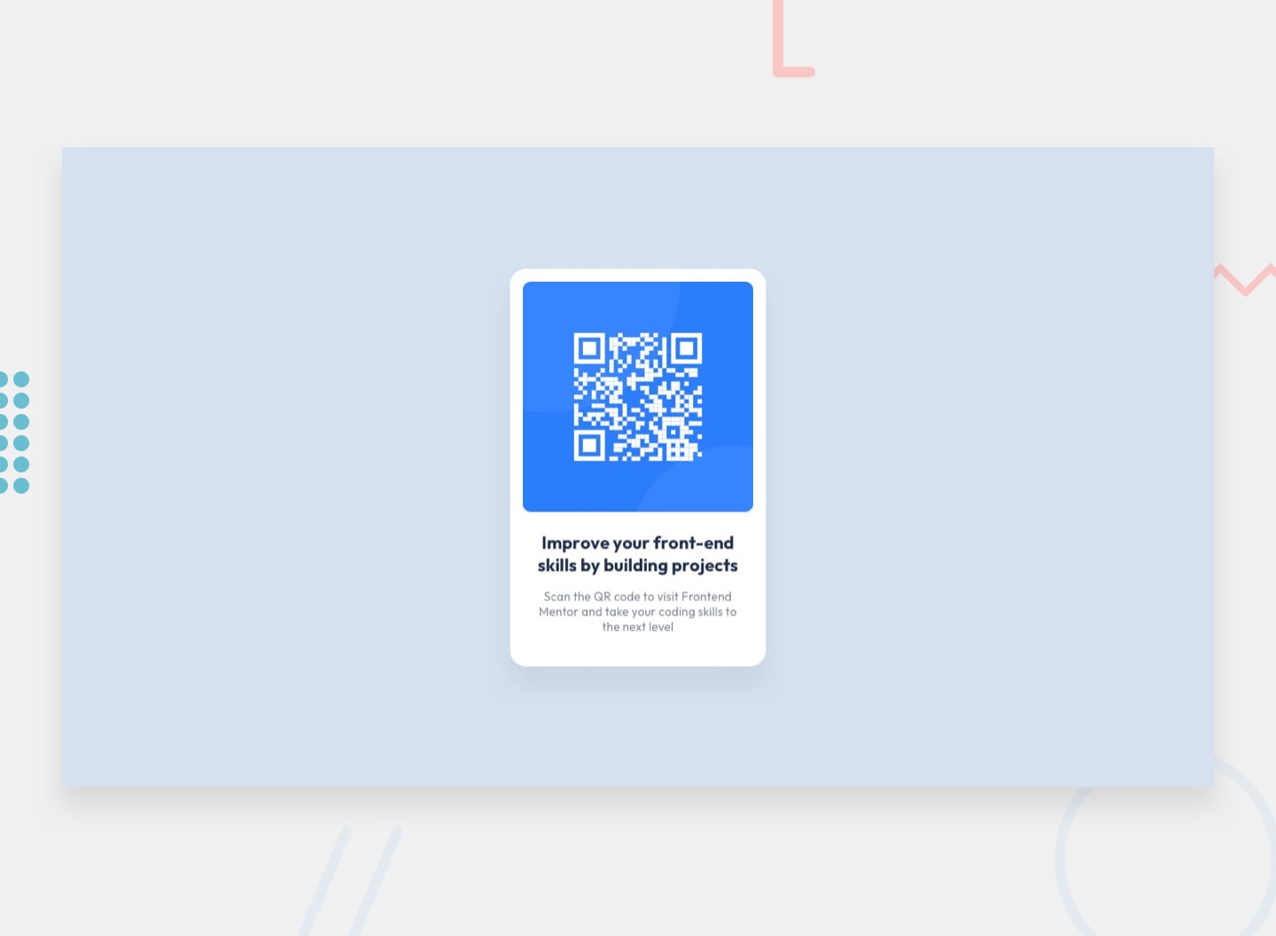 Screenshot of QR Code Generator