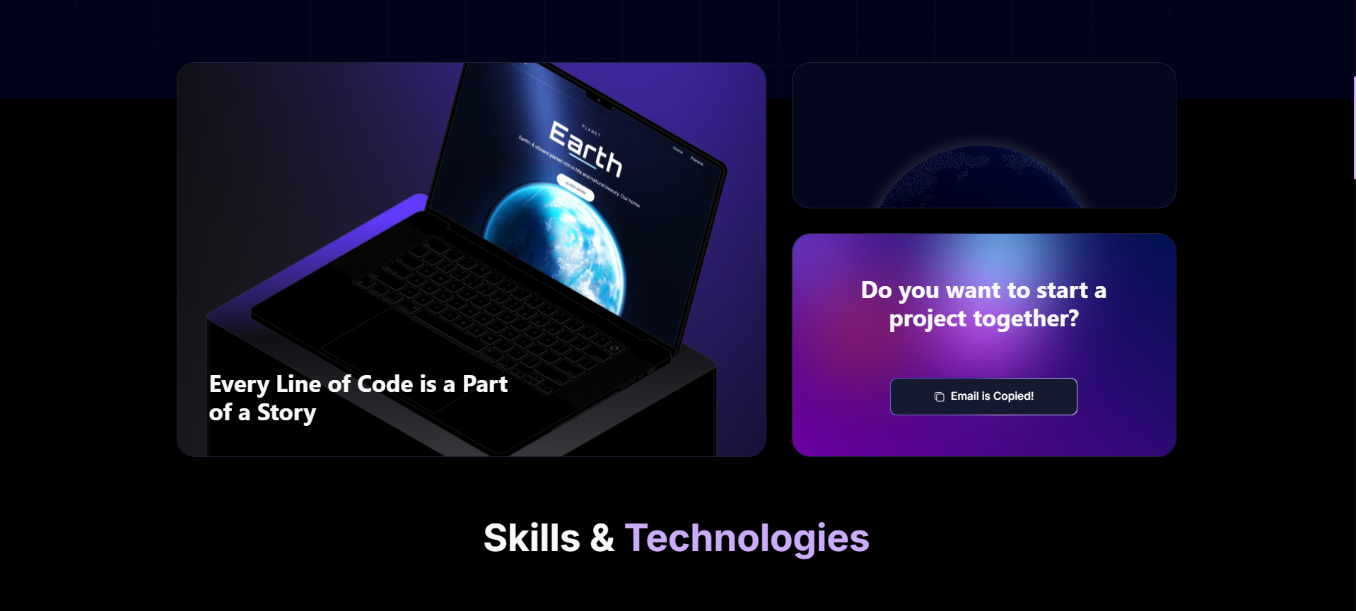 Screenshot of React_Projects